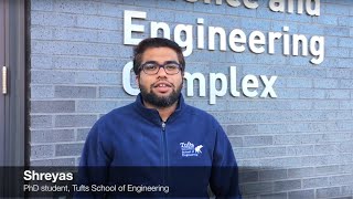 Earn a graduate degree at Tufts School of Engineering