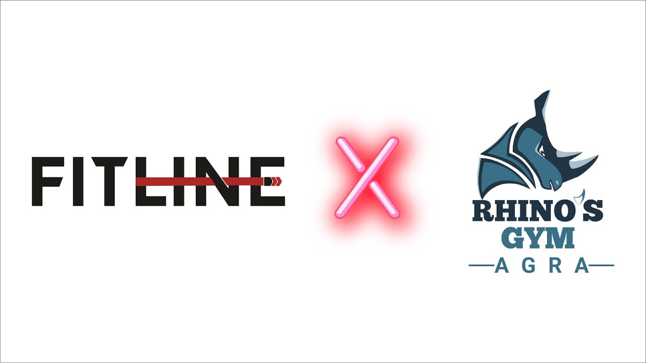 Rhinos Gym Agra Powered by FitLine Commercial Gym Setup rhinosgymindia YouTube