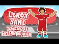 🔴LEROY SANE's 1st Day at Bayern Munich!🔴 (Sane signs for FC Bayern Munchen)