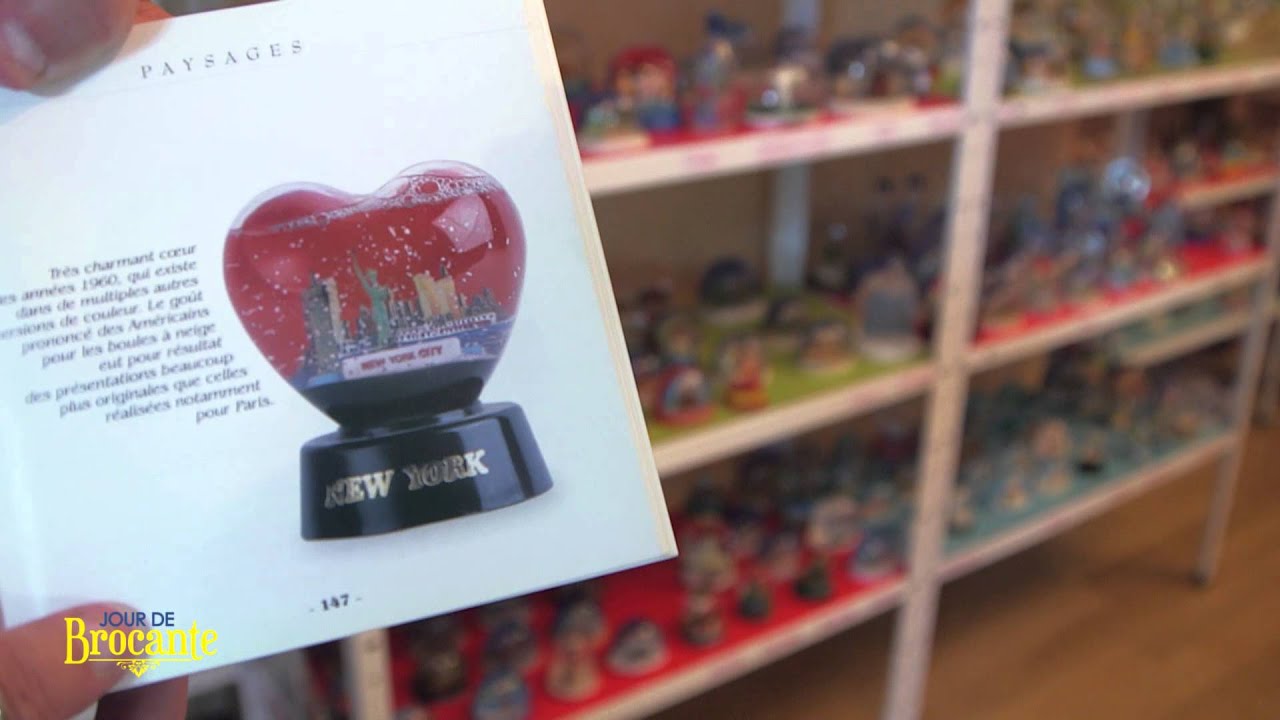 Le Coin Du Collectionneur Les Boules à Neiges Jour De Brocante
