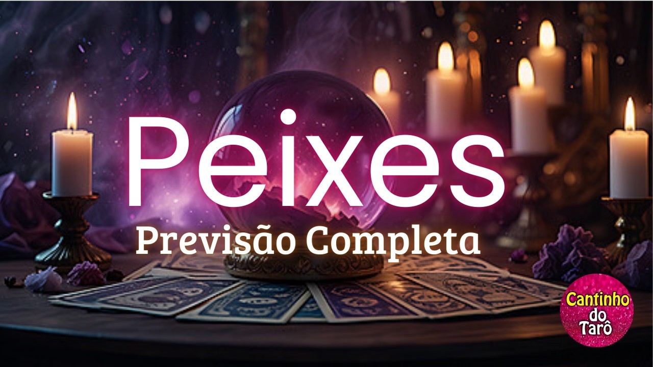 PEIXES Tarot ♓️ TEM MUITO DINHEIRO NO SEU DESTINO!!!