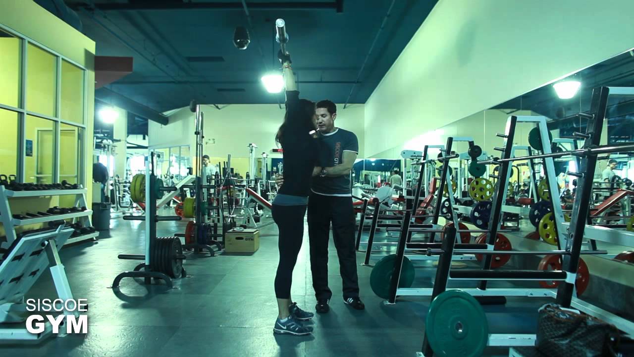 How to - Press...Siscoe Gym