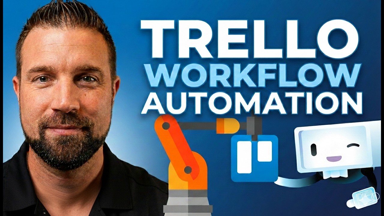Best Trello Automations: 7 Workflows to Boost Productivity - YouTube