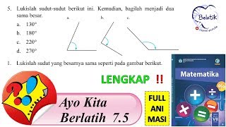 Belajar asyik terampil inovasi kreatif ayo kita berlatih 7.1 hubungan
antar garis lengkap 7.2 membagi ruas menjadi beberapa bagian sa...