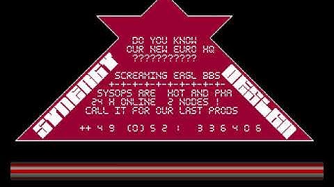 Alpha Flight   Living After A Lasange HYPERSPIN AMIGA INTRO CRACKTRO DEMO COMMODORE NOT MINE VIDEOS