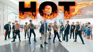Kpop In Public Seventeen세븐틴 - Hot Dance Cover By Blacksi From Viet Nam