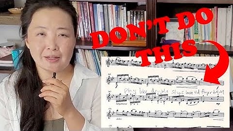 Dramatic, instant results - Marking Sheet Music