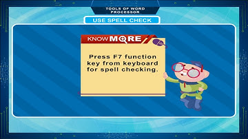 Word Processor- An Introduction