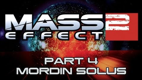 Mass Effect 2 - Part 4 - Mordin Solus