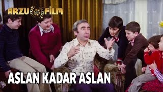 Aslan Kadar Aslan | Neşeli Günler Resimi