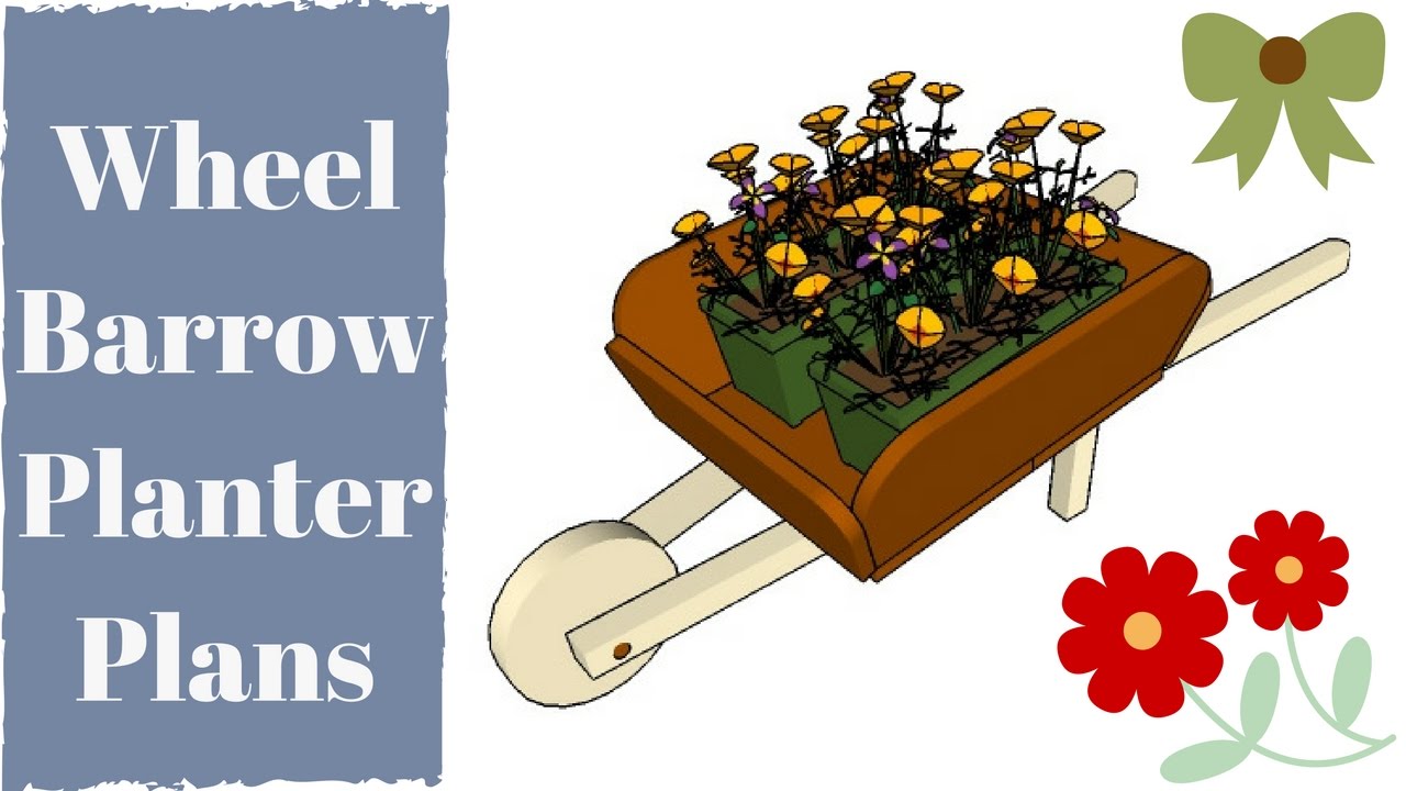 Wooden Wheelbarrow Plans You Wooden Wheelbarrow Plans