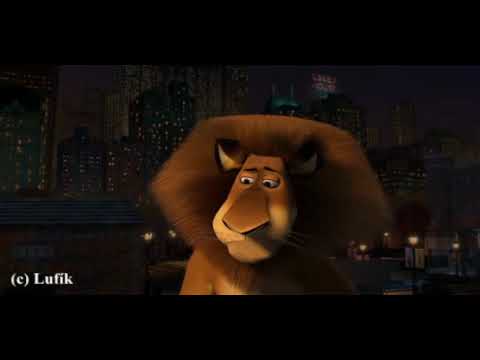 Madagascar 1 and 2 - Alex and Marty - To late Apologize (Timbaland)