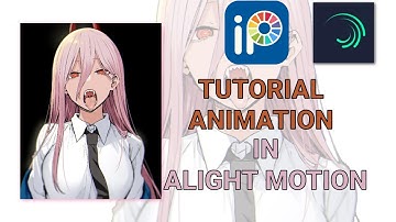 Tutorial Animate in alight motion