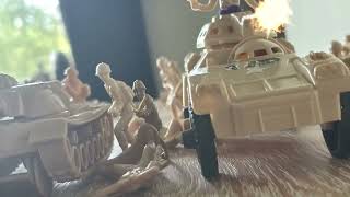 Plastic world/ ￼The outpost trailer