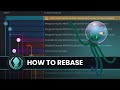 Gitkraken client tutorial how to rebase