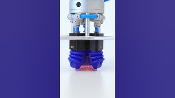 "One Gripper, Infinite Industries: SRT Soft Robotics Redefine Automation! #softrobotics #softgripper