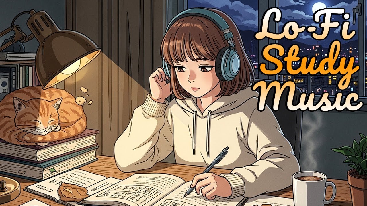 Best of 2025 Lo-fi Relax | Hip Hop Study Chill Beats Playlist Coffee ...