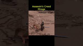 The Leopards Thought They Found Dinner. They Found Basim  #assassinscreed