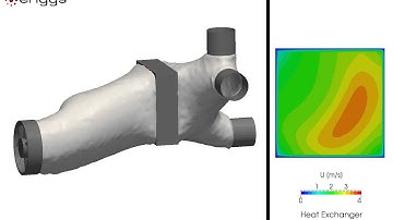 Multi-Objective Adjoint-based Topology Optimisation with HELYX®