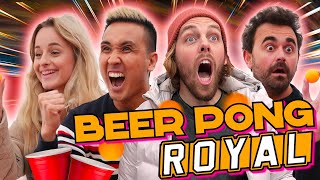 Beer Pong Royal : Seuls les plus habiles survivront