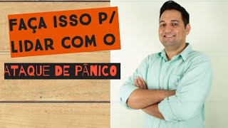 Técnica eficaz para lidar com ataque de pânico