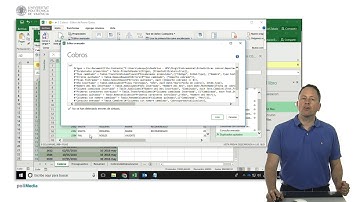 Excel. Power Query. Introducción al lenguaje de programación |  | UPV