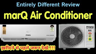 Reasons for not to buy marQ Air Conditioner | marq air conditioner review in hindi by emm vlogs