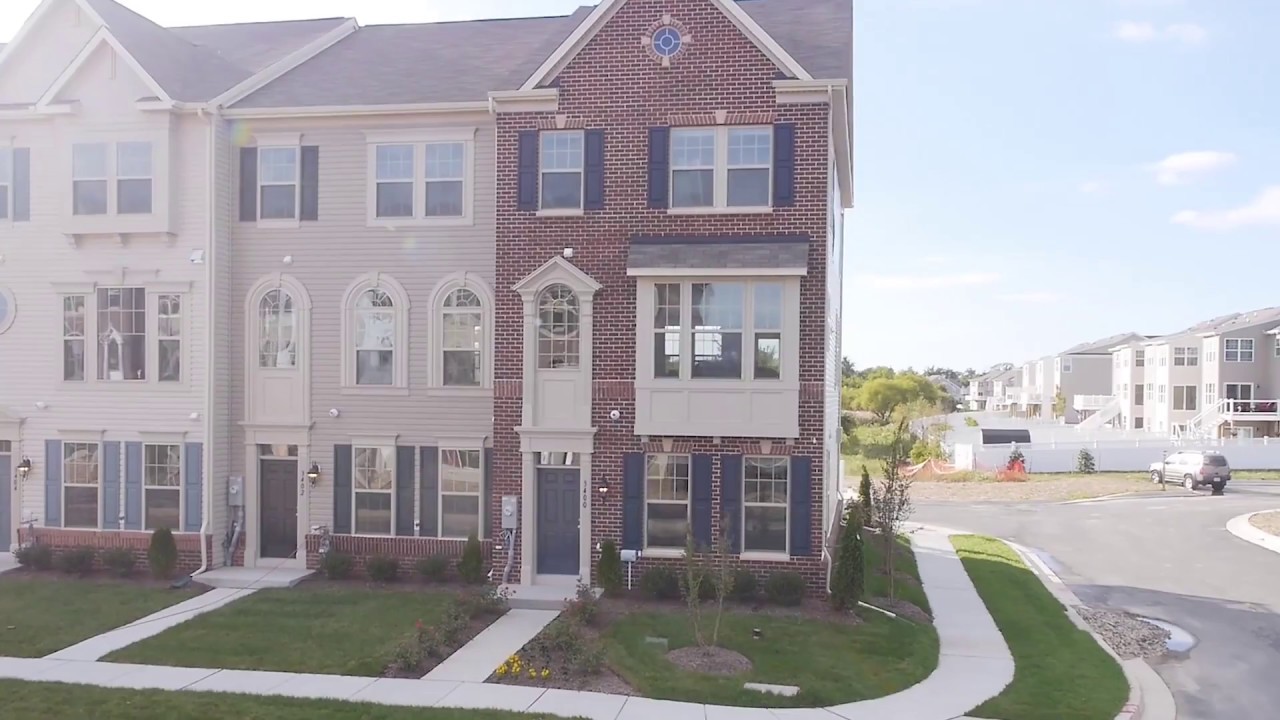 Chelsea Model New Homes in DC Metro CalAtlantic Homes YouTube