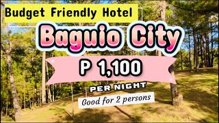 Budget Friendly and Affordable Hotel in Baguio City