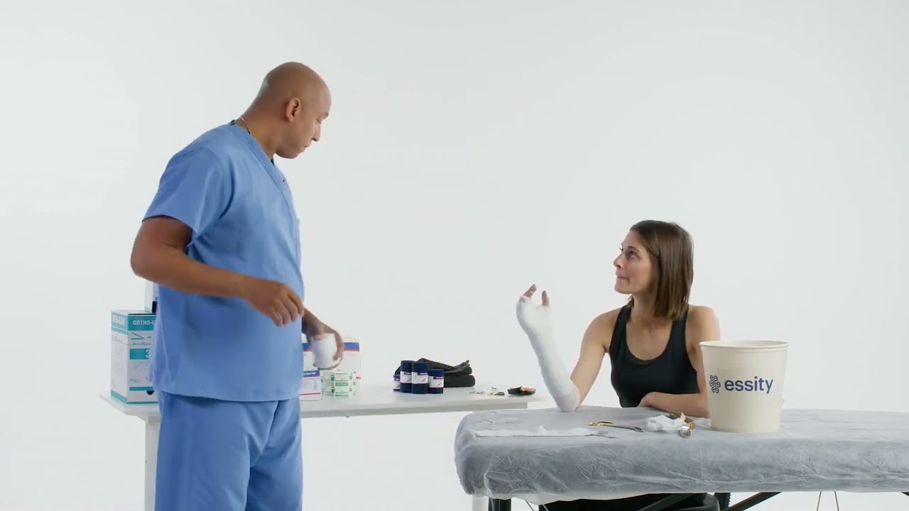 Delta Cast® Tutorials Ulnar Gutter - Boxer Splint