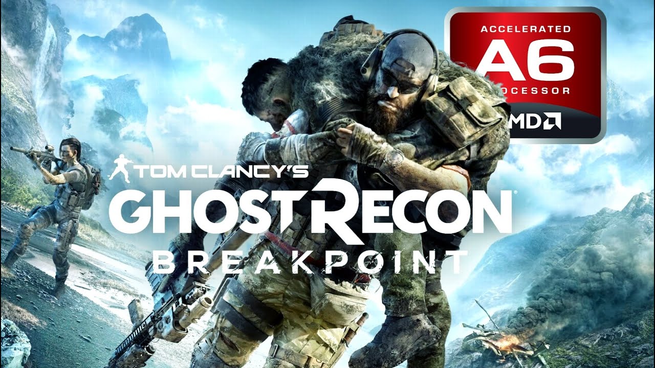 Tom Clancy's Ghost Recon: Breakpoint (AMD A6, Radeon R4 Graphics) Low End PC (512MB)