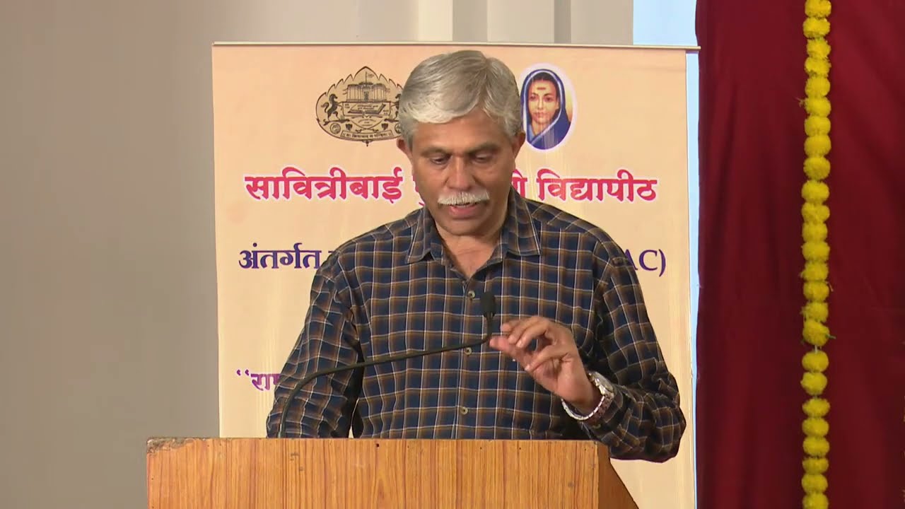Speech by Prof.  Nitin Karmalkar in NEP 2020 Awareness Session for Students and Parents at SPPU