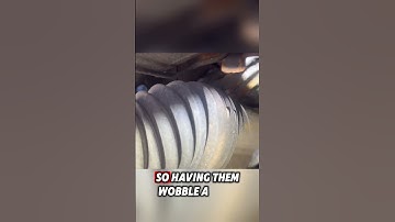 Problemen met de aandrijfas uitgelegd #mechanc