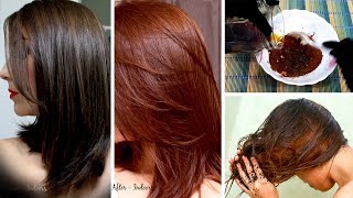Natural brown hair dye 100% homemade with simple ingredients. diy
color no chemicals harmful herbal review: https://www...