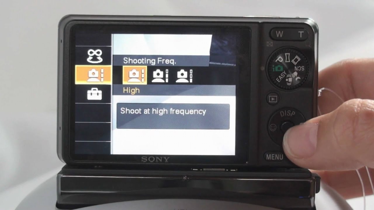 Sony PartyShot and the Cybershot DSCWX1 - YouTube