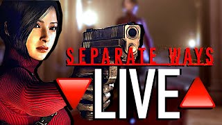 (LIVE) FINALLY Finishing RE4 Seperate Ways!