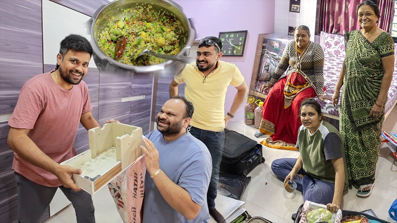 Jiju ke saath ja raha hai Desi chulha aur Sarika ne ek lakh ka nuksaan karva diya