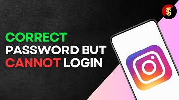 How to fix Correct Password But Cannot Login Instagram Account on iPhone | Instagram login Issue