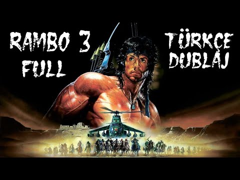 RAMBO 3 FULL HD |TÜRKÇE DUBLAJ FİLM İZLE