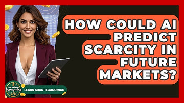 How Could AI Predict Scarcity In Future Markets? - Learn About Economics