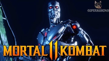 MY FAVORITE TERMINATOR VARIATION! - Mortal Kombat 11: "Terminator" Gameplay