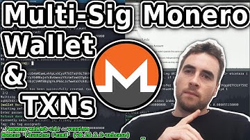 Monero, Multi-Sig transactions and wallets