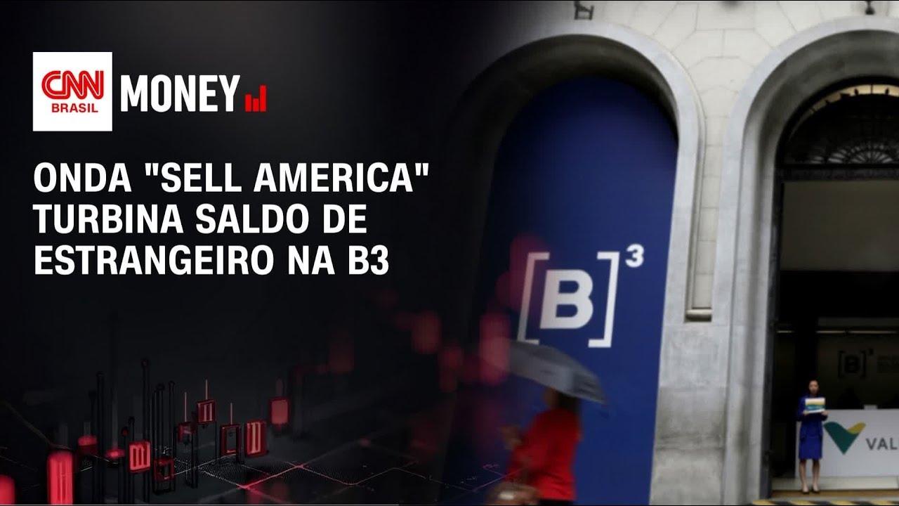 Onda "Sell America" turbina saldo de estrangeiro na B3 | ABERTURA DE MERCADO