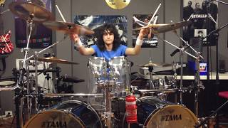 Van Halen 5150 Cover (Isolated Drums)