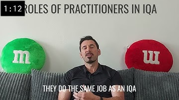 Level 4 Award in Internal Quality Assurance of Processes and Practices - Roles of Practitioners