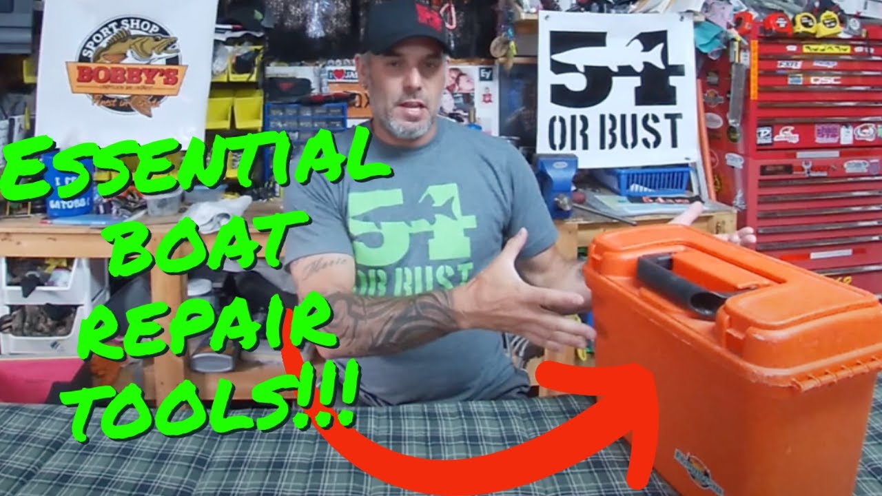 Essential BOAT REPAIR TOOLS!!! Why we learnt the HARD WAY! YouTube