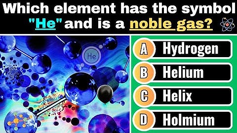 Elementaire IQ-test: algemene kennisquiz over het periodiek systeem