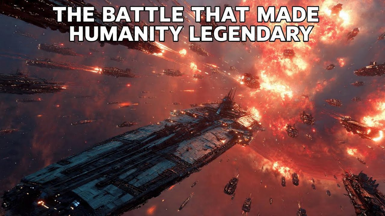 The Battle That Made Humanity Legendary  | HFY | Sci-fi Story