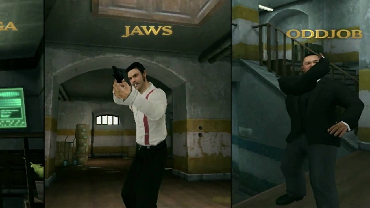 GoldenEye 007: Reloaded Largo and Pussy Galore Multiplayer Characters ::  GoldenEye (VG) 2010 - Nintendo Wii, DS :: MI6 :: The Home Of James Bond 007