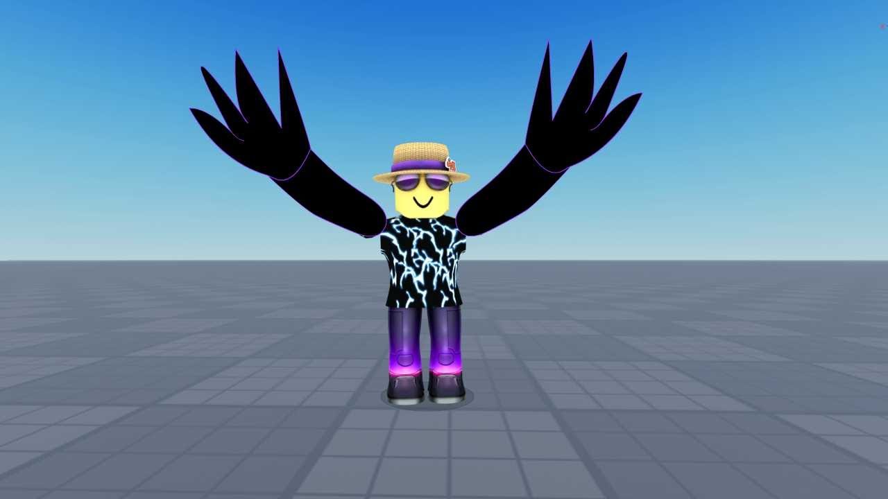 Growing Hands | Roblox Animation Showcase - YouTube